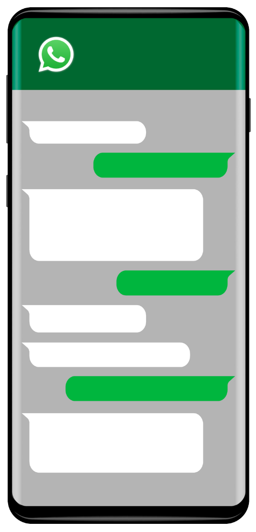 WhatsApp Chatbot en acción